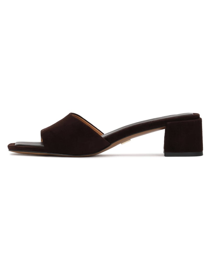 Kazar-Braune-Wildleder-Flip-Flops-mit-breitem-Absatz-dunkelbraun