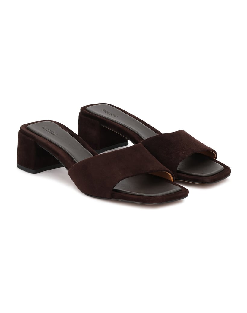 Kazar-Braune-Wildleder-Flip-Flops-mit-breitem-Absatz-dunkelbraun