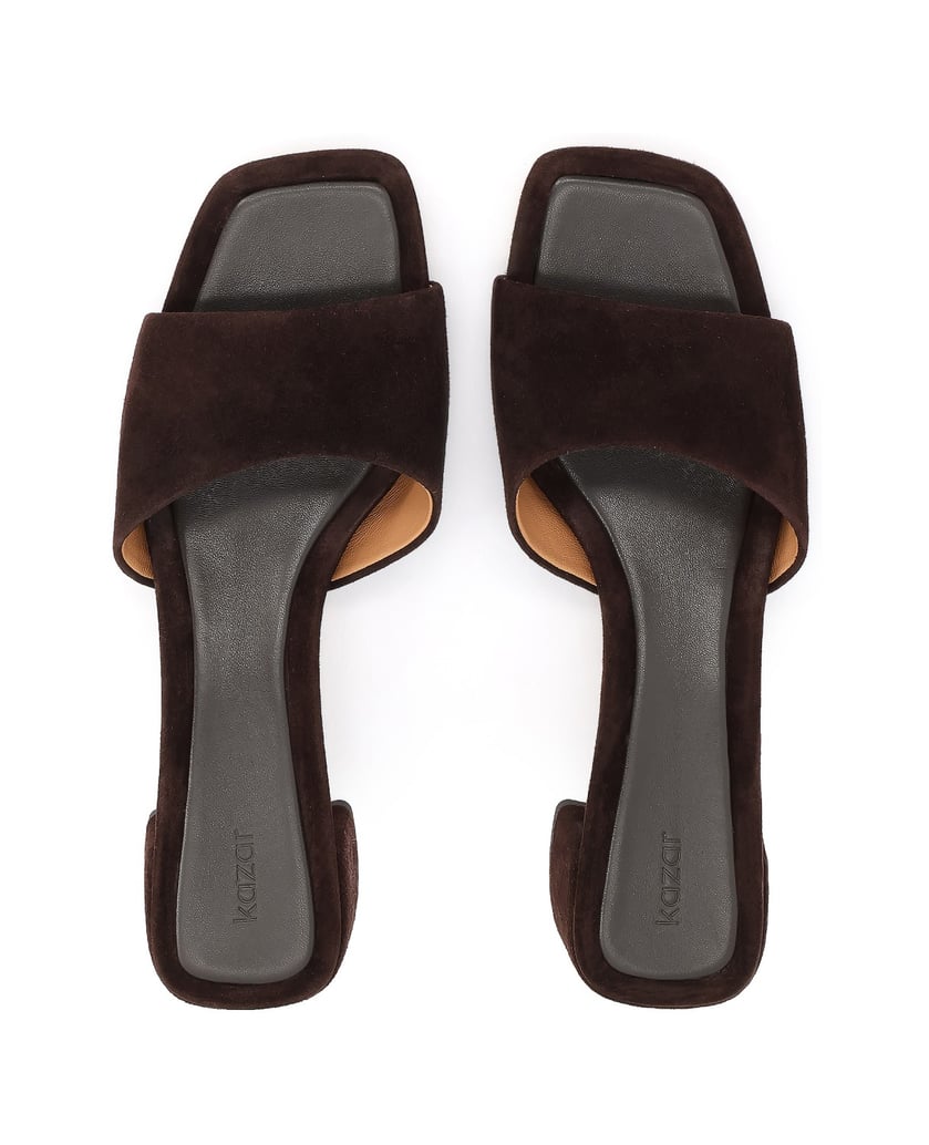 Kazar-Braune-Wildleder-Flip-Flops-mit-breitem-Absatz-dunkelbraun