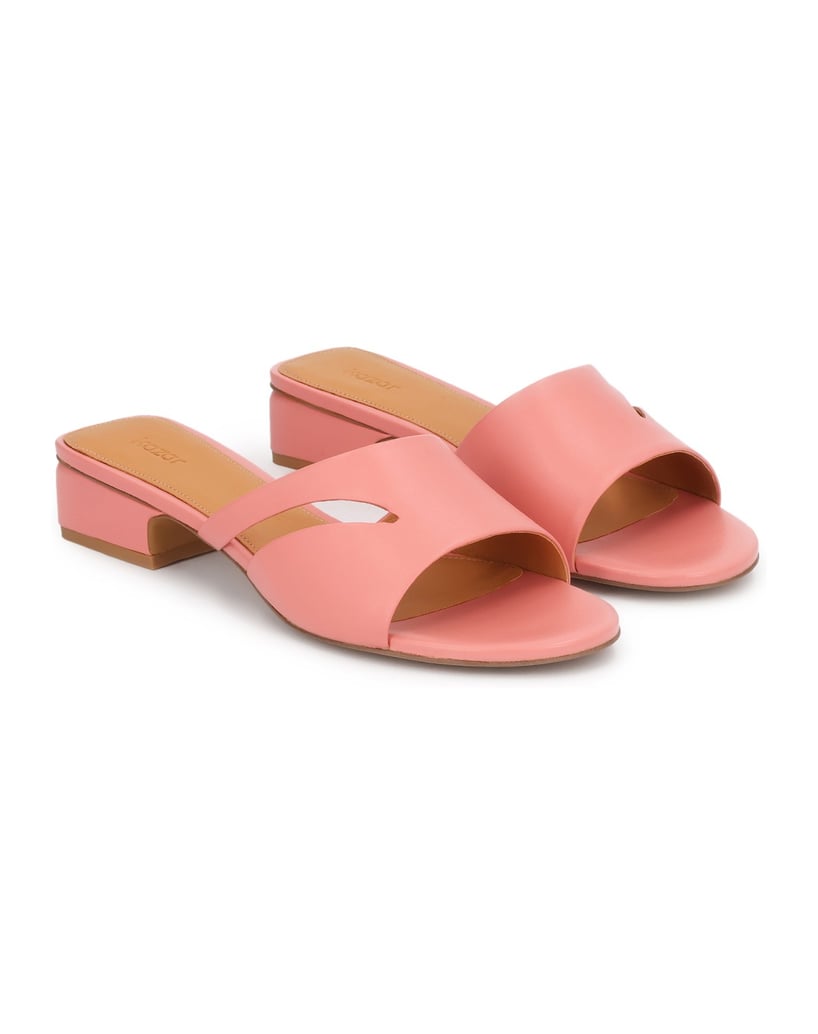 Kazar-Rosa-Flip-Flops-mit-breitem-Absatz-pink