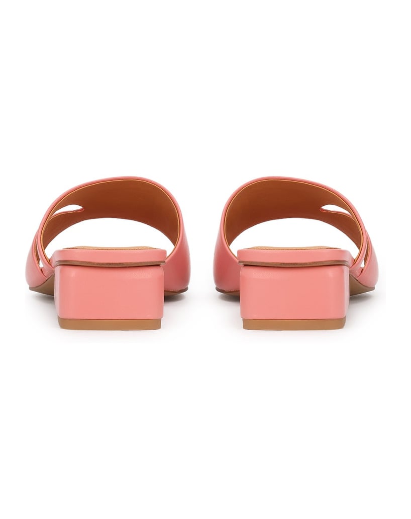 Kazar-Rosa-Flip-Flops-mit-breitem-Absatz-pink