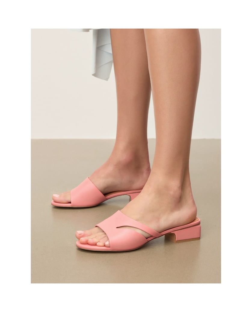 Kazar-Rosa-Flip-Flops-mit-breitem-Absatz-pink