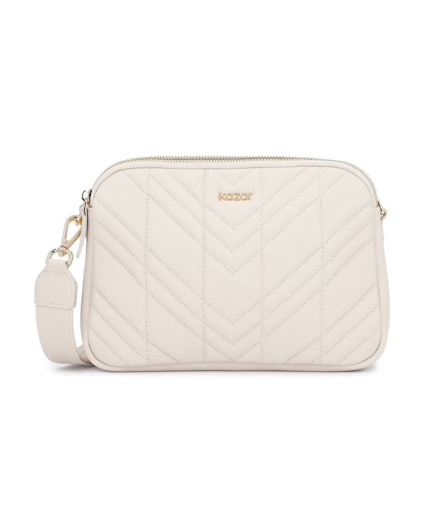 Kazar-Urban-Leder-Crossbody-Taschen-weiss