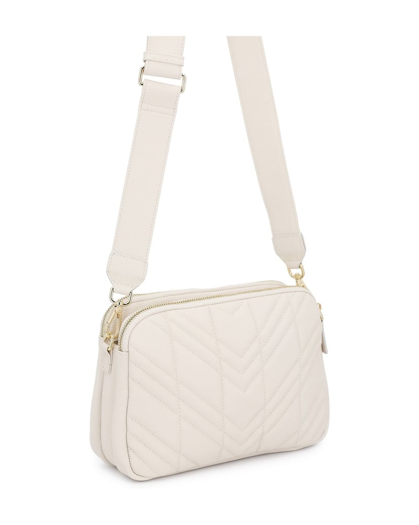 Kazar-Urban-Leder-Crossbody-Taschen-weiss