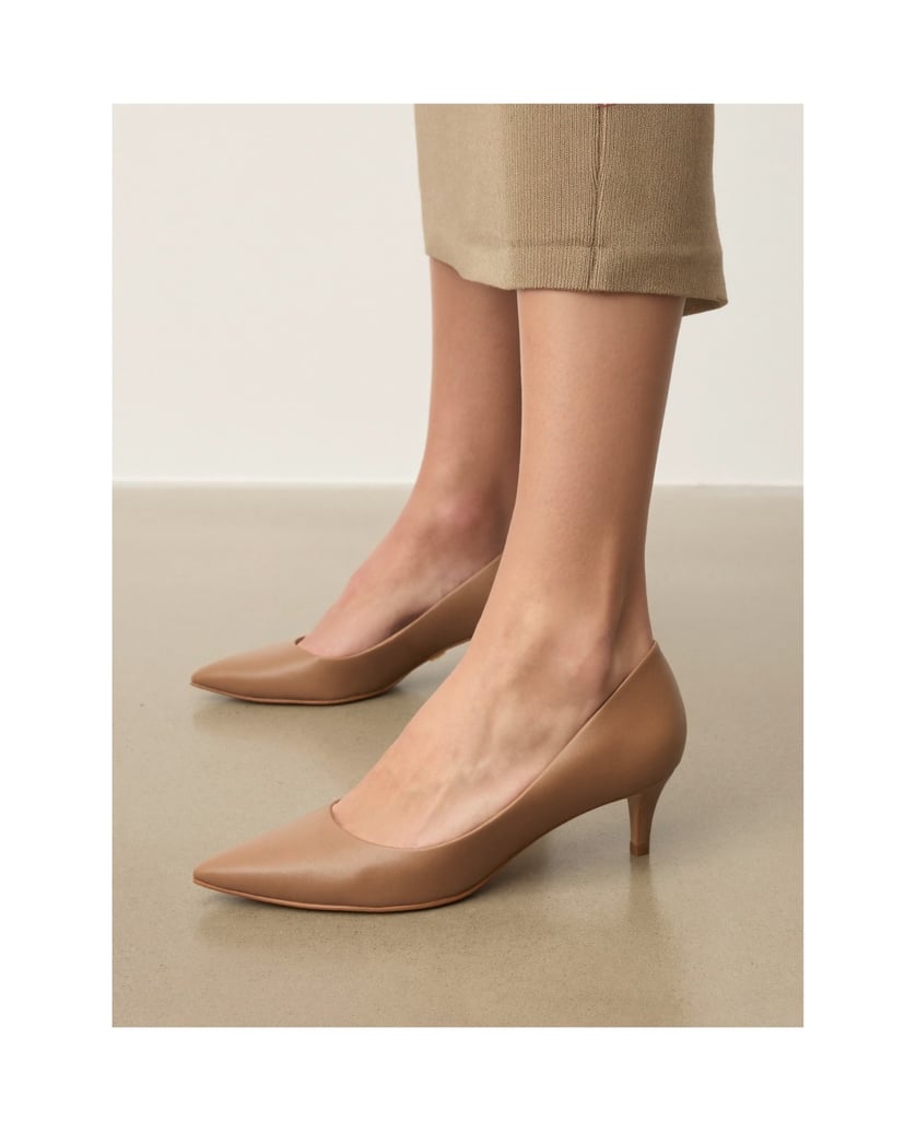 Kazar-Hellbraune-niedrige-Stiletto-Pumps-camel