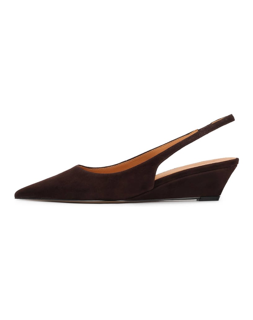 Kazar-Slingback-Pumps-auf-einem-Plateauabsatz-dunkelbraun