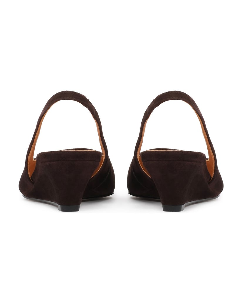 Kazar-Slingback-Pumps-auf-einem-Plateauabsatz-dunkelbraun