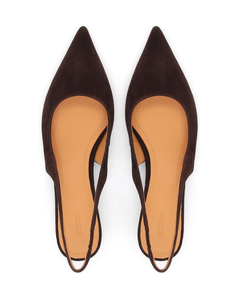 Kazar-Slingback-Pumps-auf-einem-Plateauabsatz-dunkelbraun