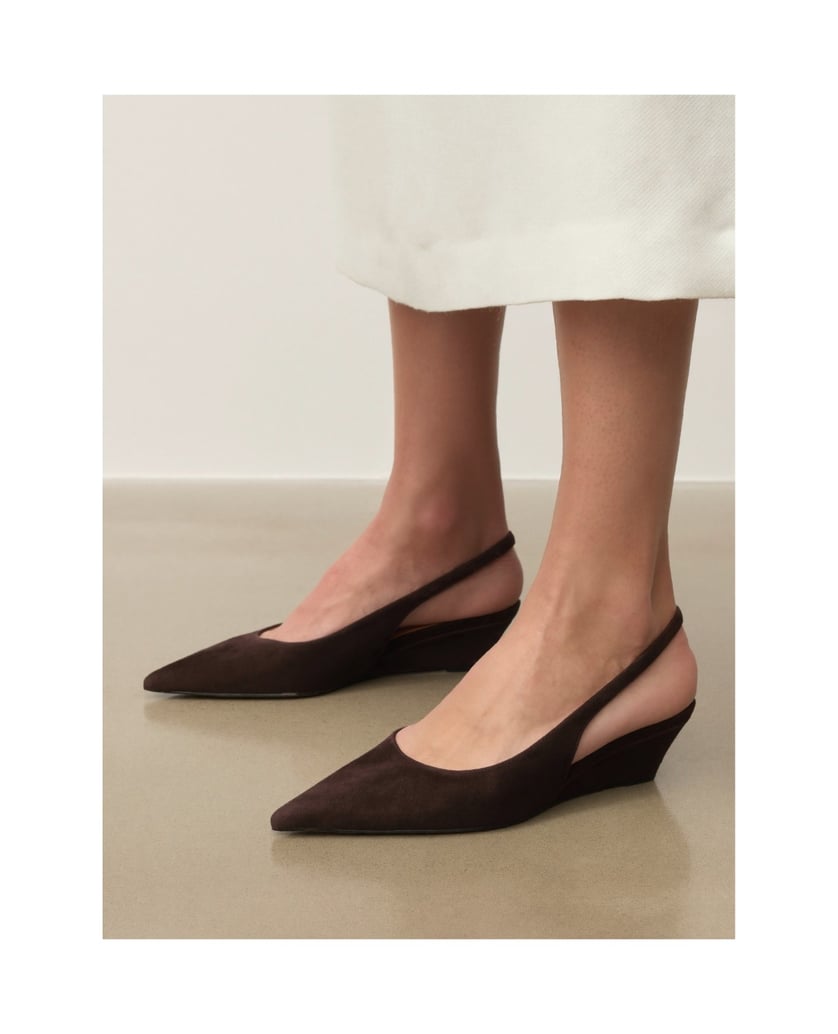 Kazar-Slingback-Pumps-auf-einem-Plateauabsatz-dunkelbraun