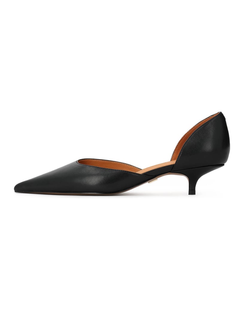 Kazar-Niedrige-Pumps-mit-ausgeschnittenem-Schaft-schwarz