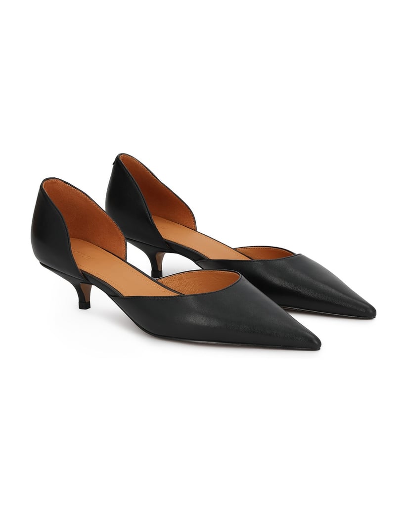 Kazar-Niedrige-Pumps-mit-ausgeschnittenem-Schaft-schwarz