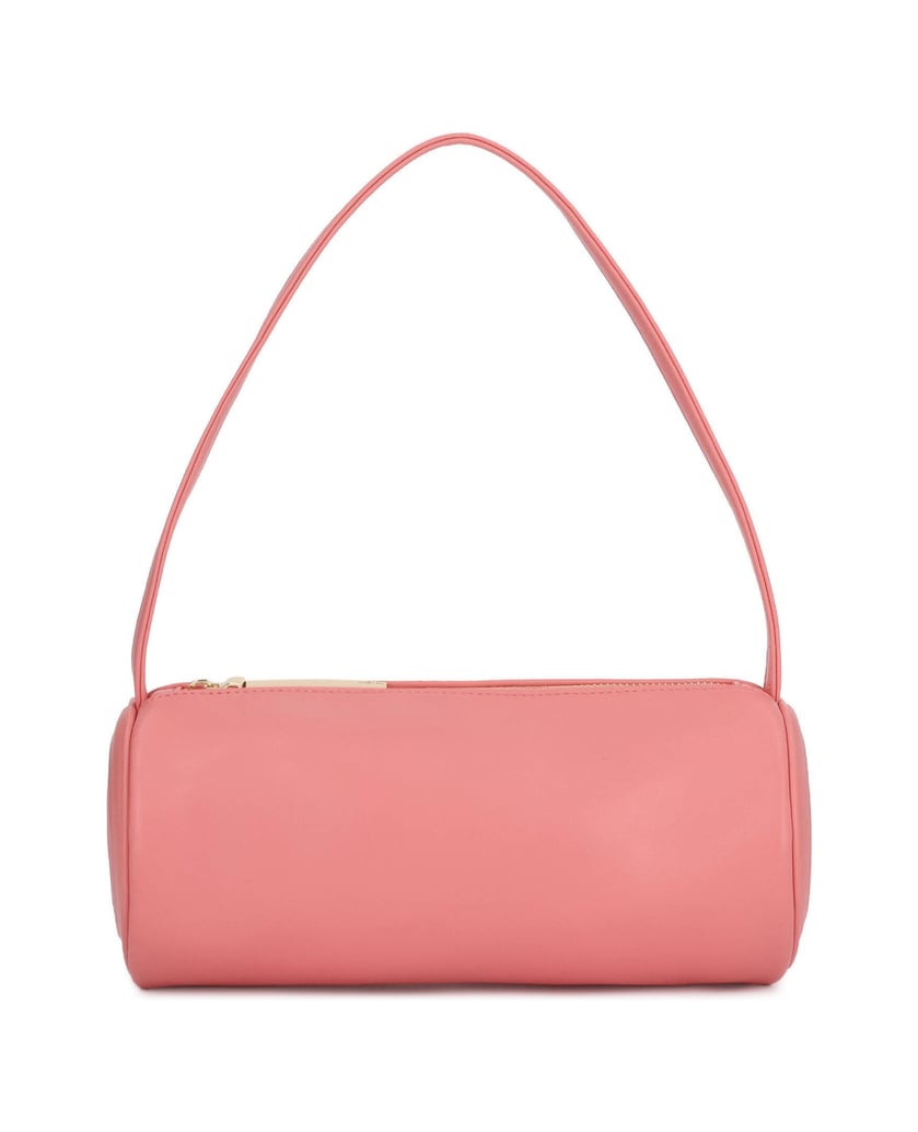 Kazar-Zylindrische-rosa-Gürtelhandtasche-pink