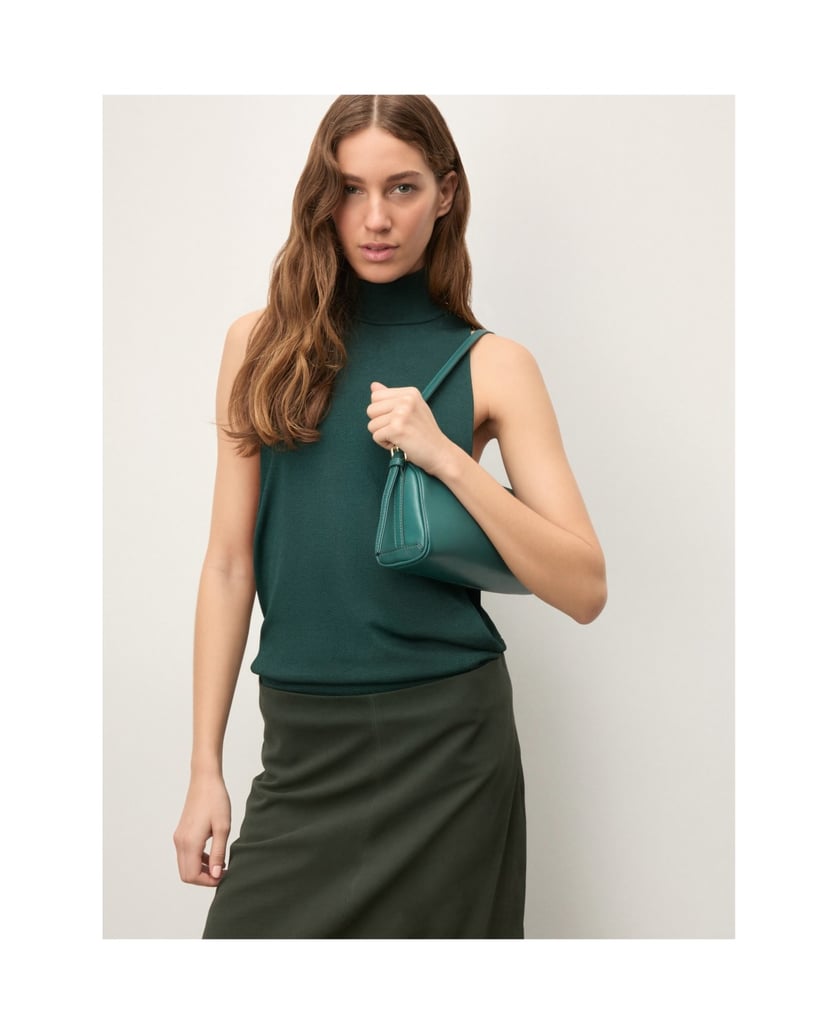 Kazar-Lederhandtasche-in-einer-auffälligen-Farbe-grün