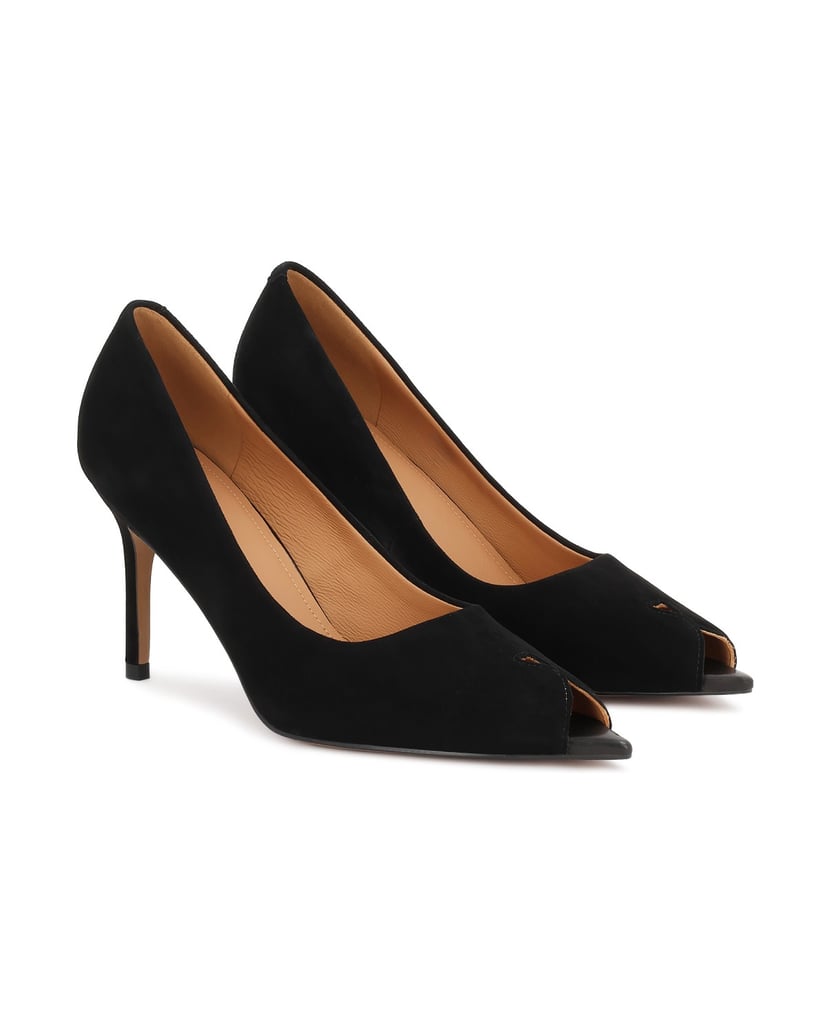 Kazar-Klassische-schwarze-Pumps-mit-spitzer-Zehenpartie-schwarz