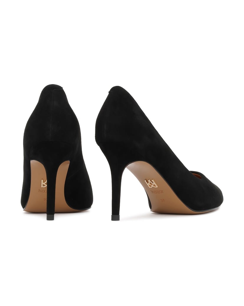Kazar-Klassische-schwarze-Pumps-mit-spitzer-Zehenpartie-schwarz