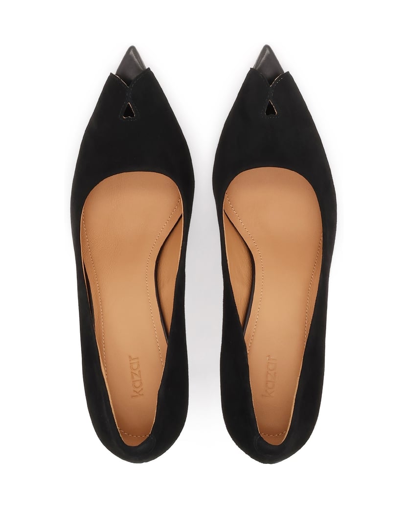 Kazar-Klassische-schwarze-Pumps-mit-spitzer-Zehenpartie-schwarz