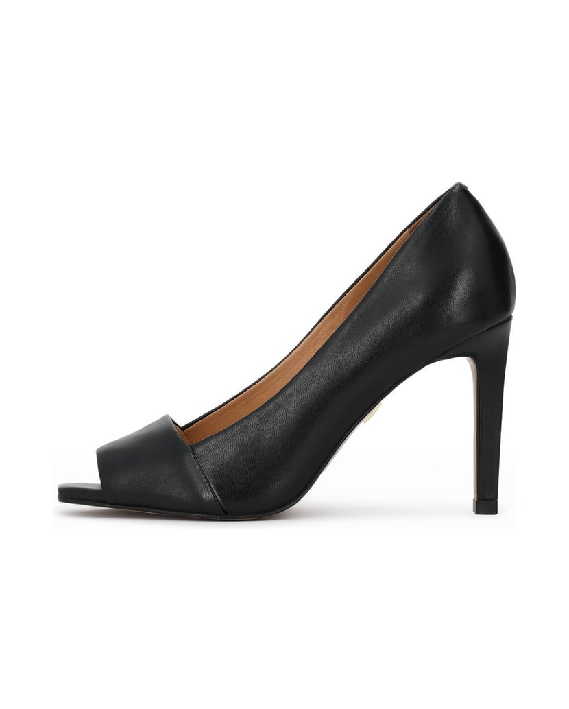 Kazar-Schwarze-Peep-Toe-Pumps-schwarz
