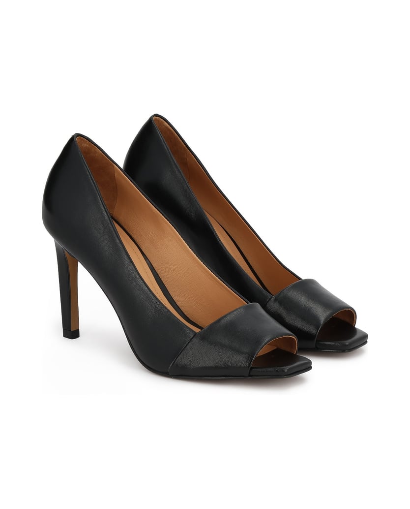 Kazar-Schwarze-Peep-Toe-Pumps-schwarz