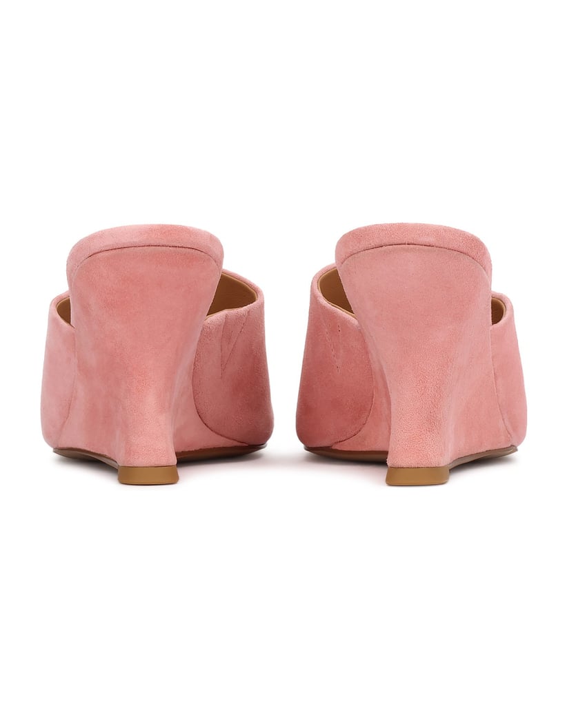 Kazar-Rosa-Wildleder-Flip-Flops-mit-Plateauabsatz-pink