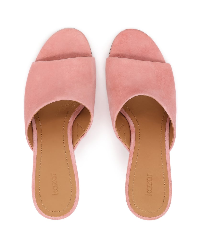 Kazar-Rosa-Wildleder-Flip-Flops-mit-Plateauabsatz-pink