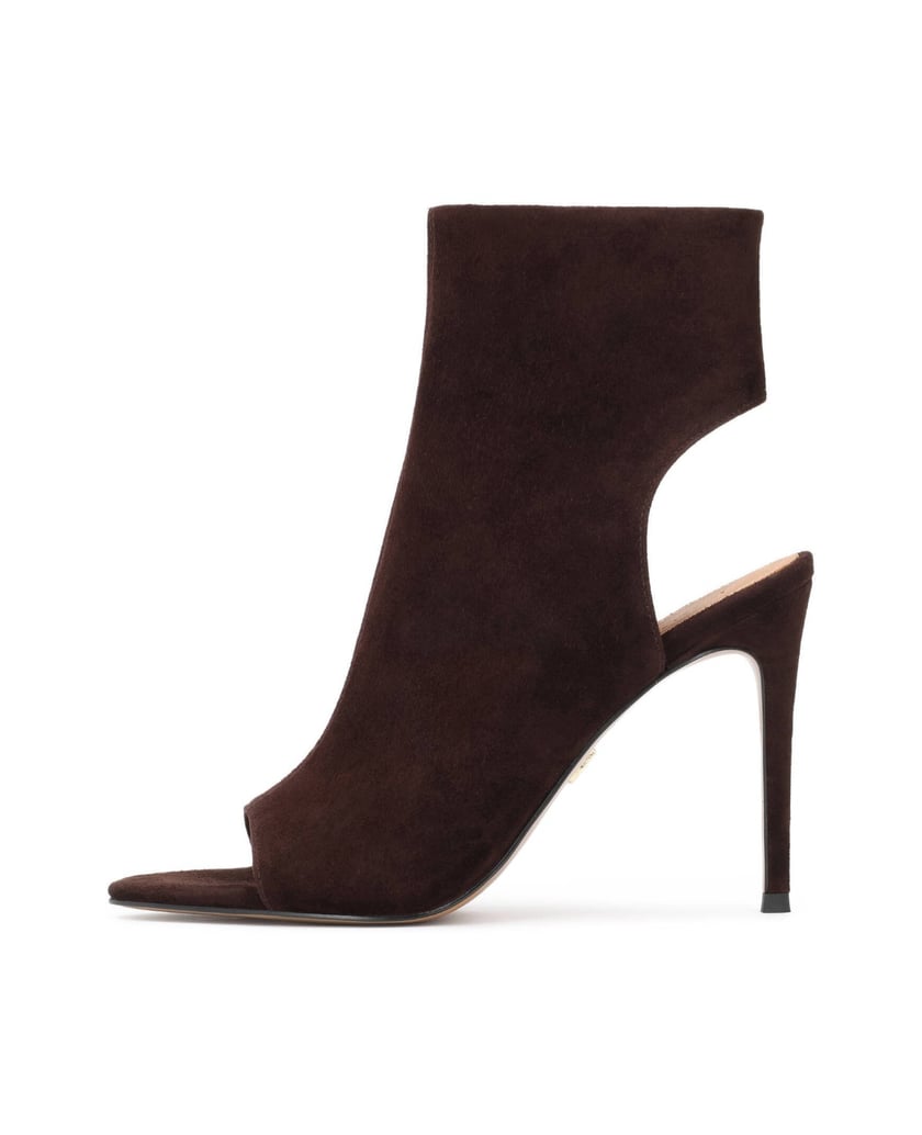 Kazar-Dunkelbraune-Peep-Toe-Stiefel-mit-schlankem-Stilettoabsatz-dunkelbraun