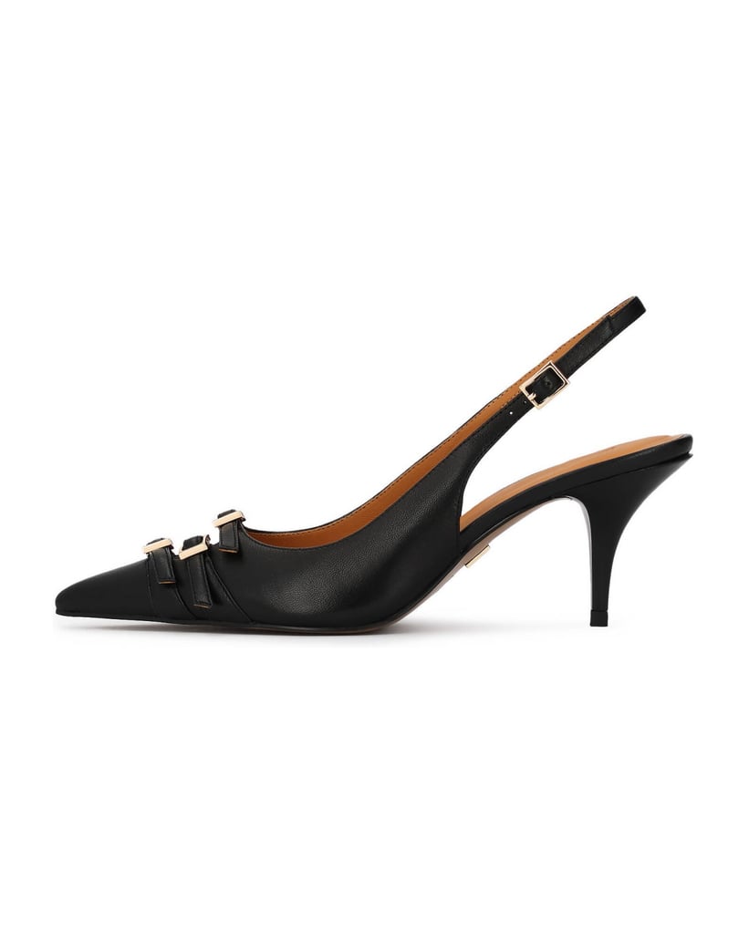 Kazar-Zehenoffene-Pumps-mit-offenem-Absatz-und-spitzer-Spitze-schwarz