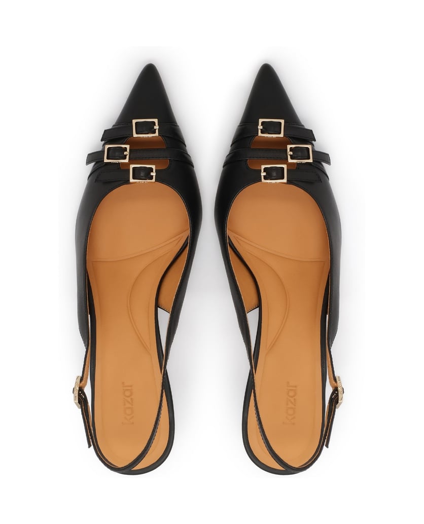 Kazar-Zehenoffene-Pumps-mit-offenem-Absatz-und-spitzer-Spitze-schwarz