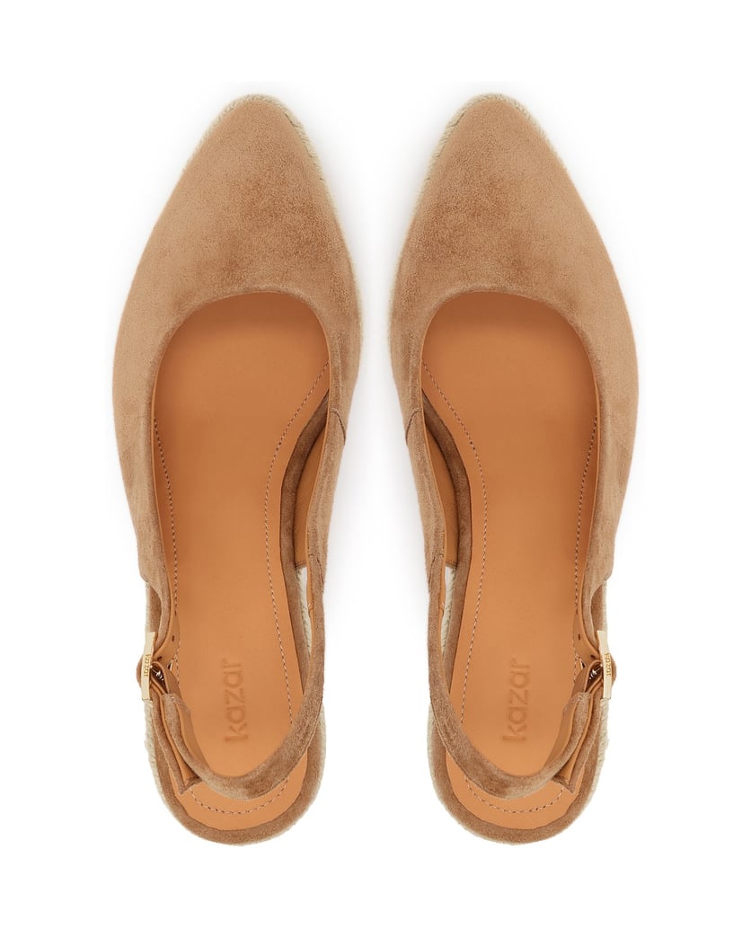 Kazar-Slingback-Pumps-mit-verschnörkelten-Ankern-camel