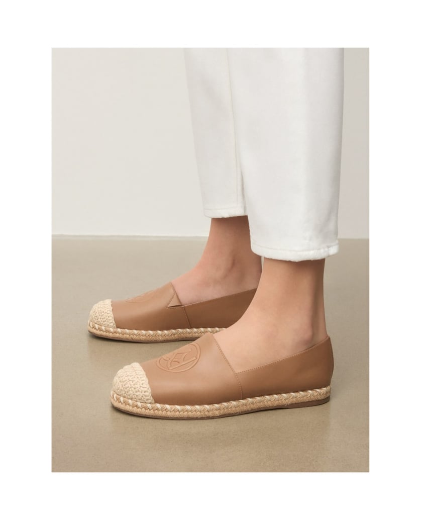 Kazar-Hellbraune-Halbschuhe-mit-Kordel-verziert-camel