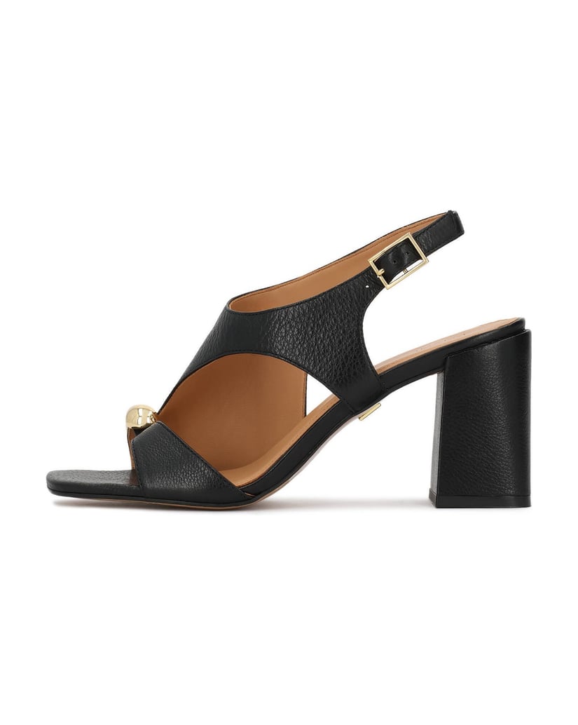 Kazar-Schwarze-Ledersandalen-mit-Schmuckverzierung-schwarz