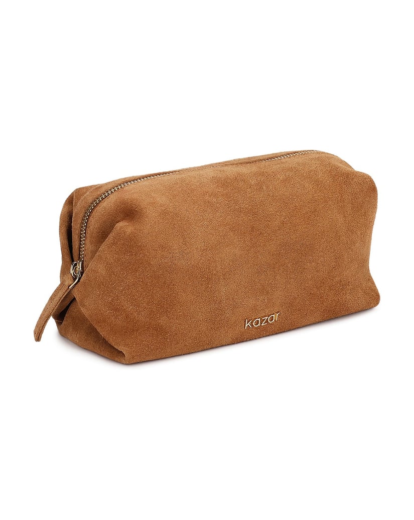 Kazar-Kosmetiktasche-aus-hellbraunem-Wildleder-camel