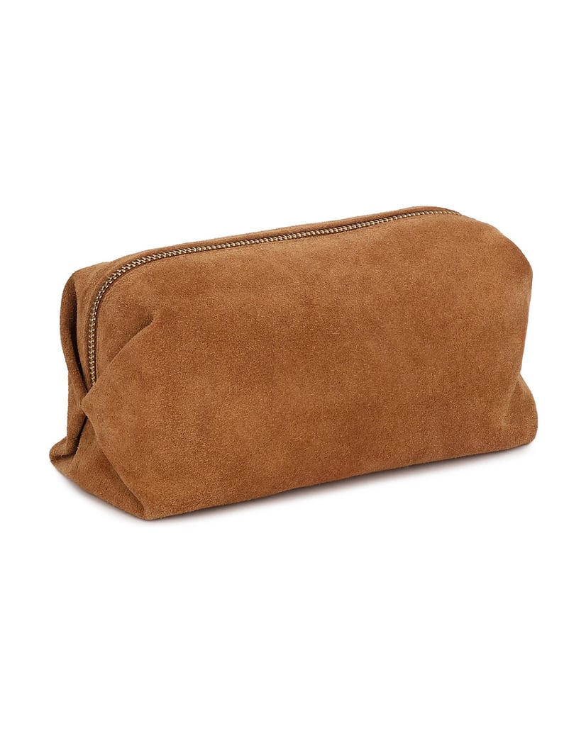 Kazar-Kosmetiktasche-aus-hellbraunem-Wildleder-camel