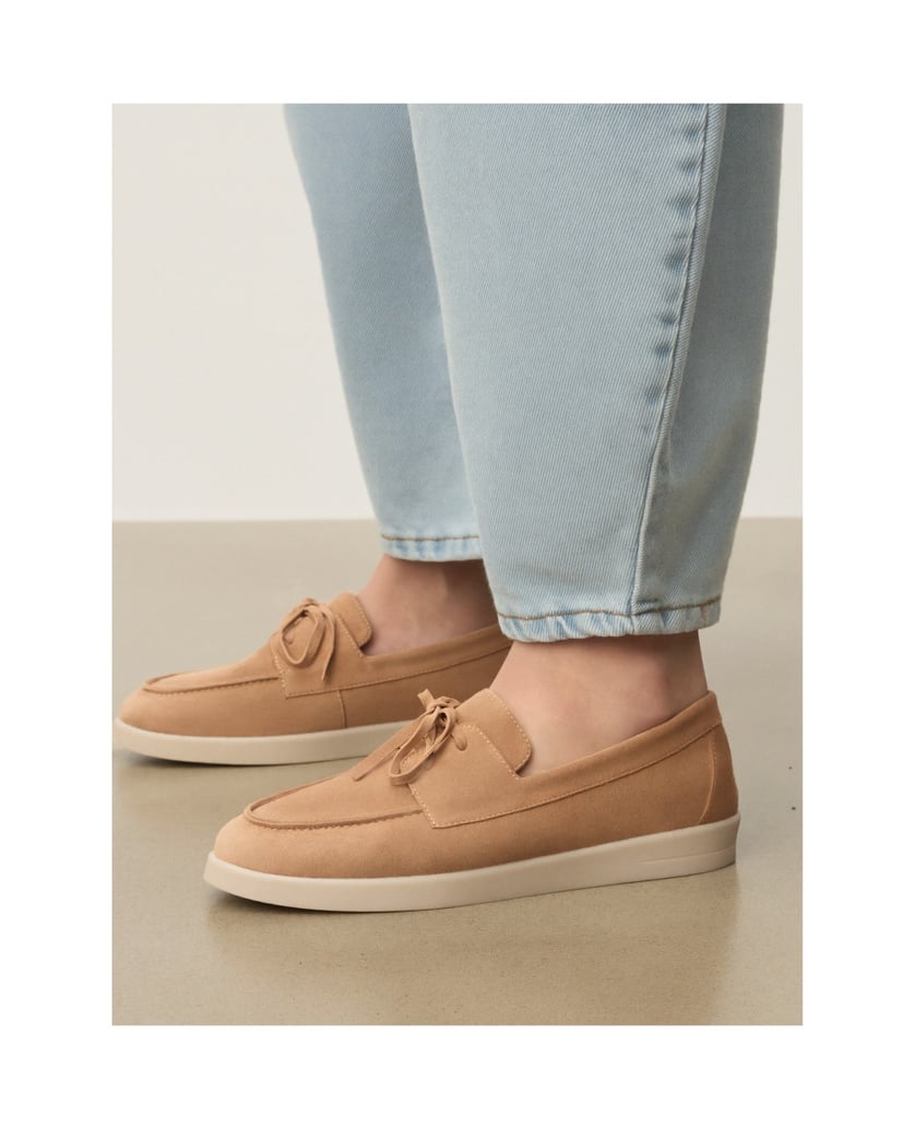 Kazar-Halbschuhe-aus-Wildleder-mit-Schnürung-camel