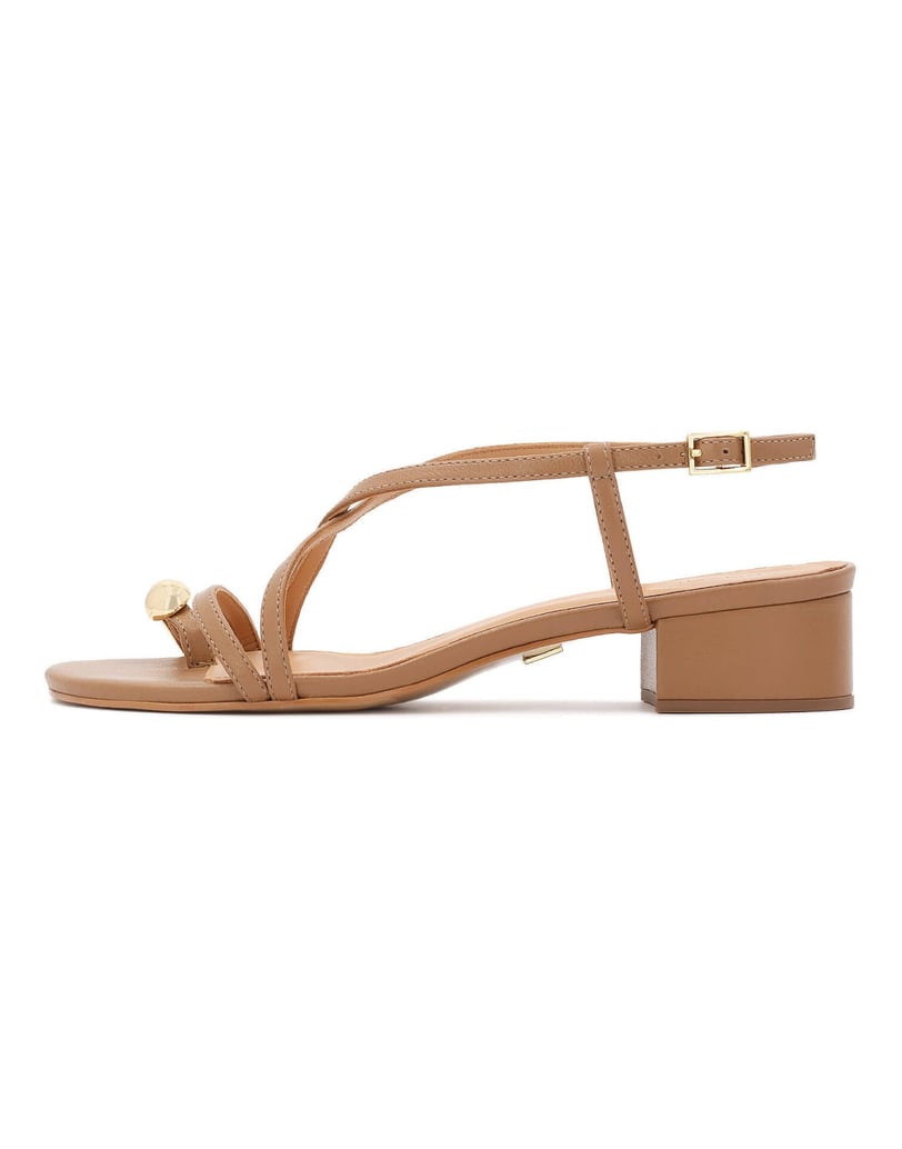Kazar-Niedrige-Sandalen-aus-Leder-mit-Zehenriemen-camel