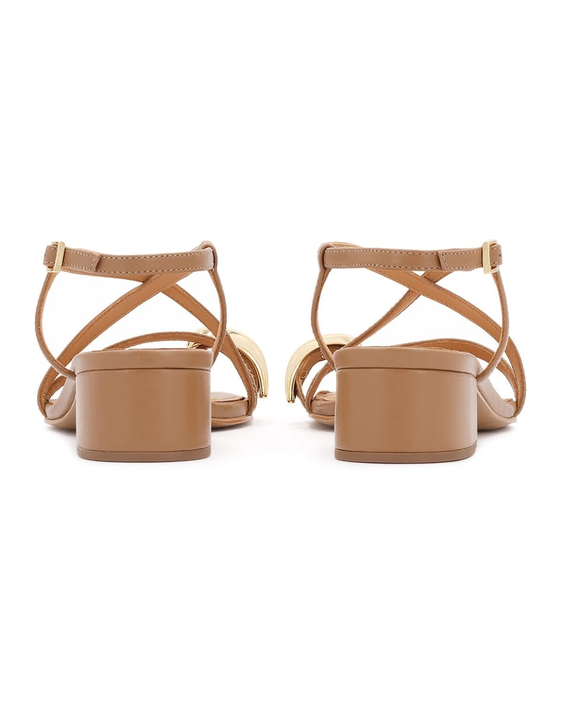 Kazar-Niedrige-Sandalen-aus-Leder-mit-Zehenriemen-camel