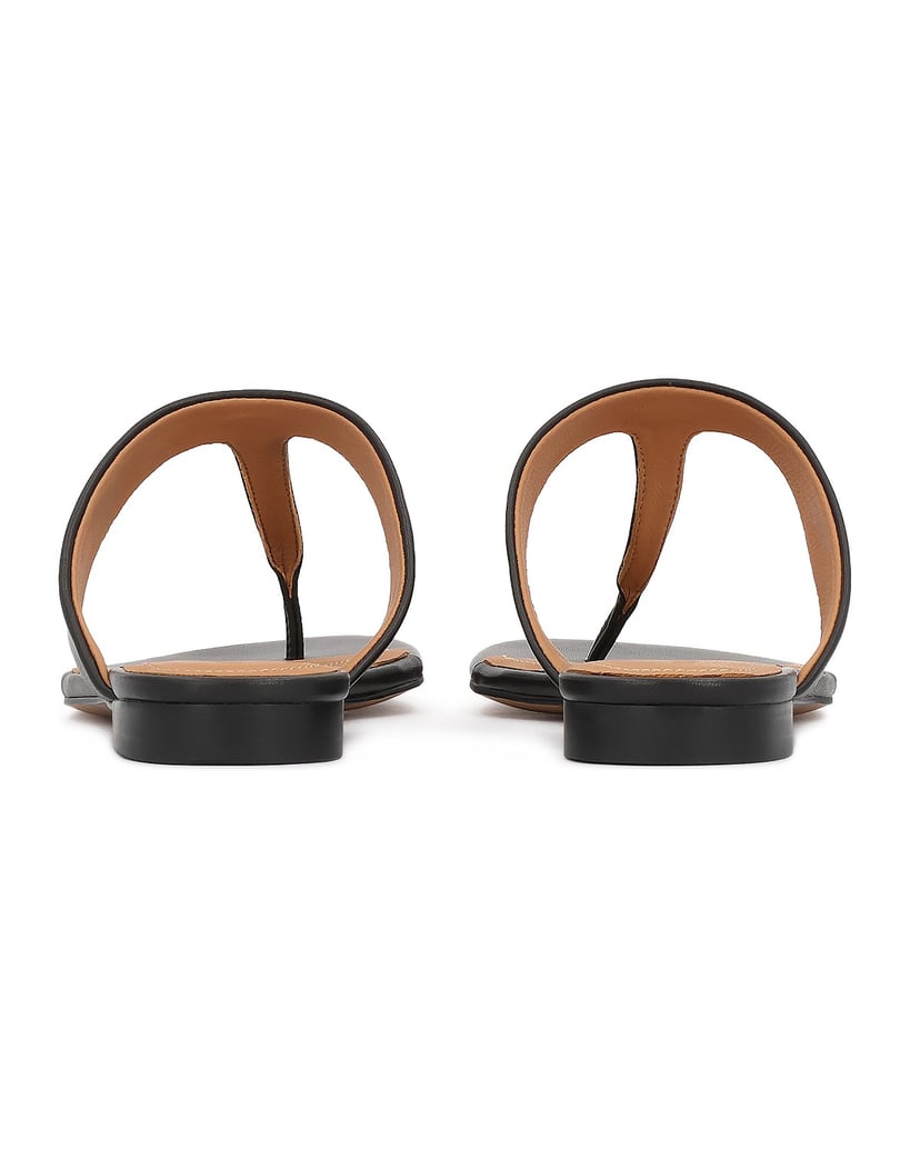 Kazar-Mit-Monogramm-verzierte-Flip-Flops-schwarz