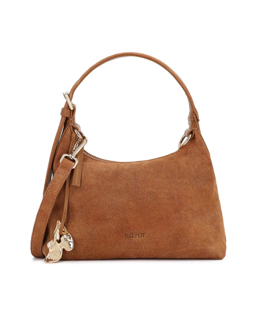 Kazar-Handtasche-aus-natürlichem-Wildleder-mit-eleganten-Goldverzierungen-camel