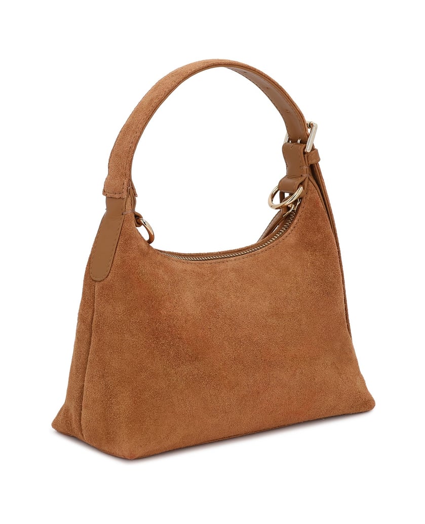 Kazar-Handtasche-aus-natürlichem-Wildleder-mit-eleganten-Goldverzierungen-camel
