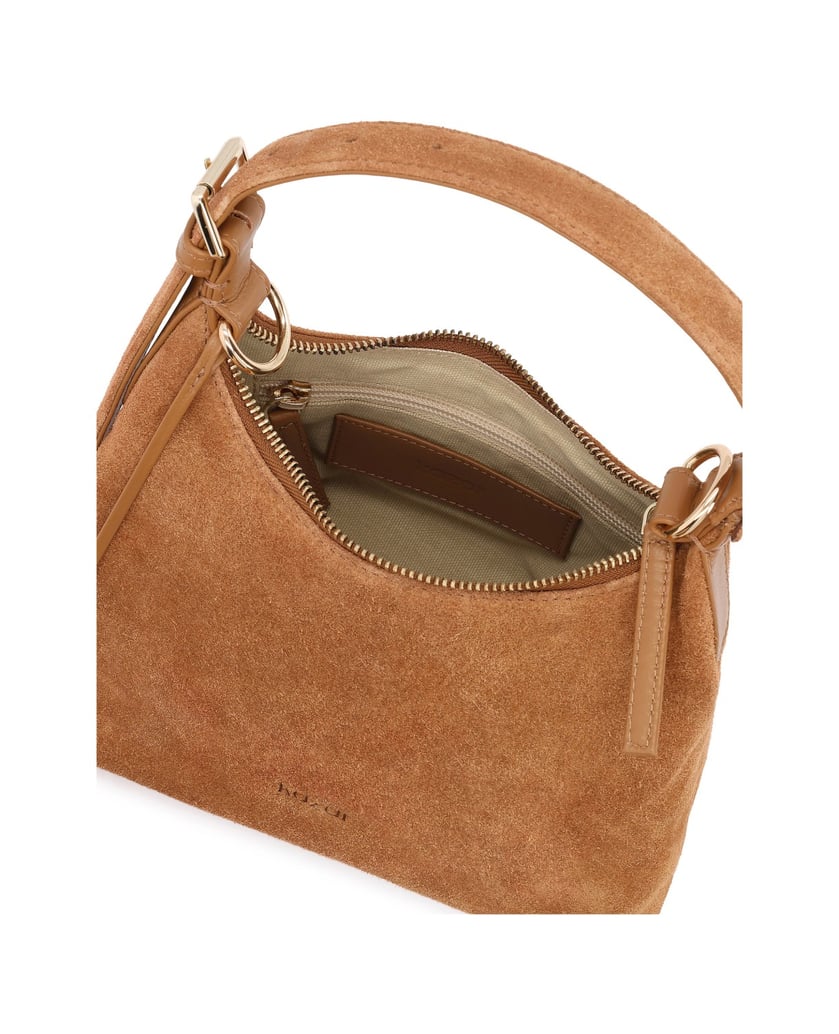 Kazar-Handtasche-aus-natürlichem-Wildleder-mit-eleganten-Goldverzierungen-camel