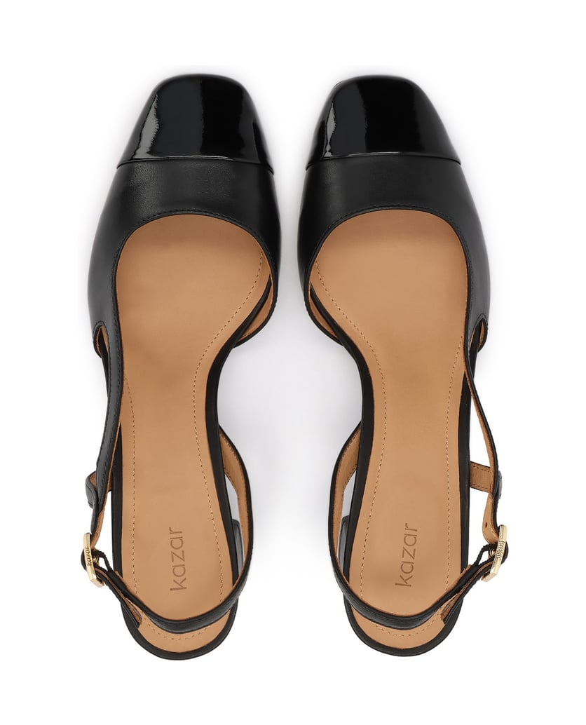 Kazar-Schwarze-Pumps-mit-patentierten-Nasenpads-schwarz