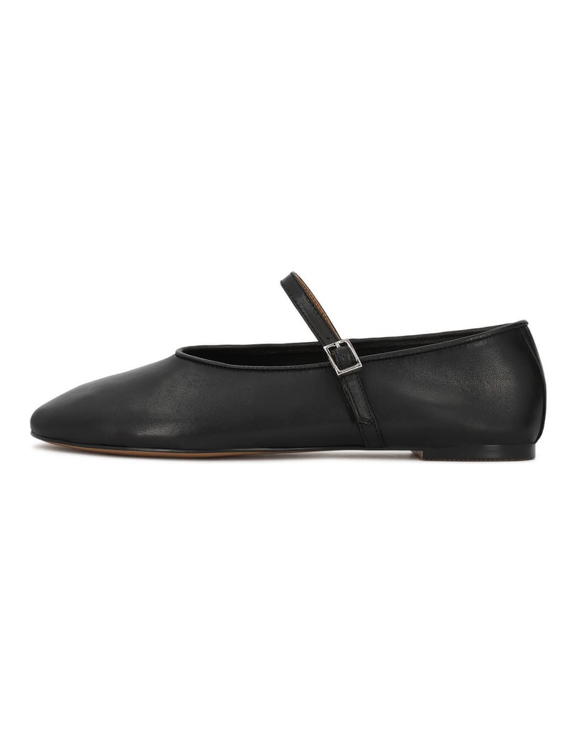 Kazar-Schwarze-Riemchen-Ballerinas-schwarz