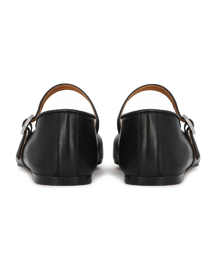 Kazar-Schwarze-Riemchen-Ballerinas-schwarz