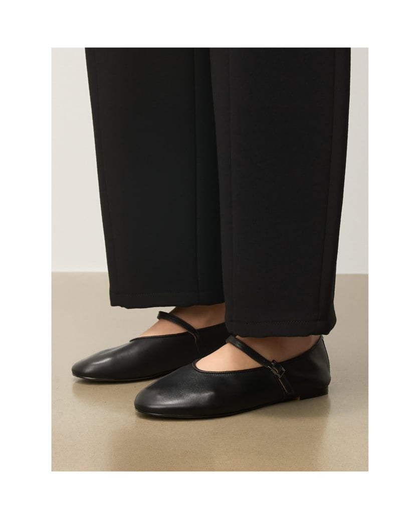 Kazar-Schwarze-Riemchen-Ballerinas-schwarz