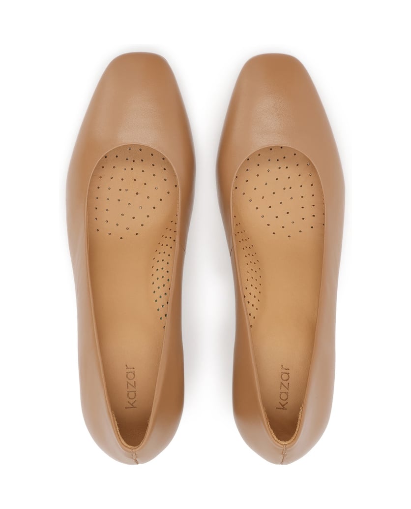 Kazar-Hellbraune-Pumps-mit-Komfort-Einlegesohle-camel