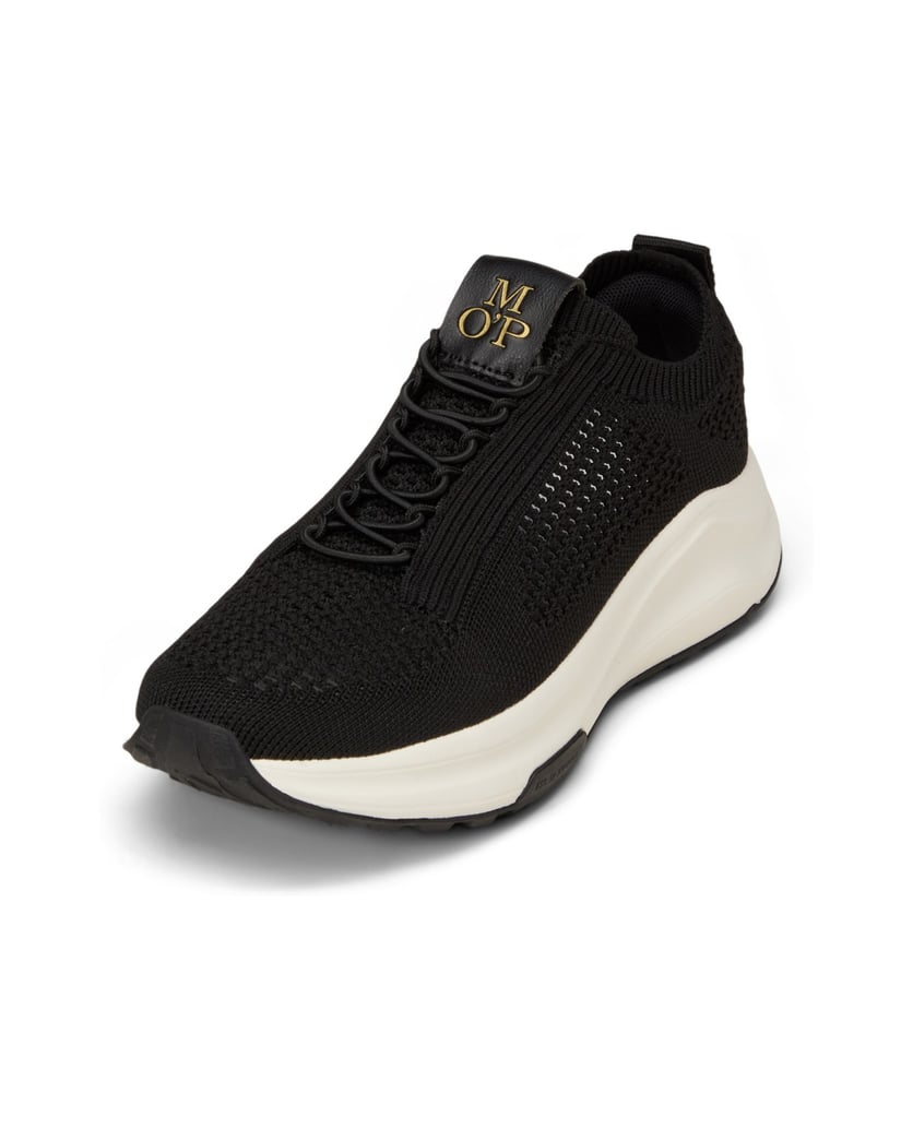 Marc-O´Polo-Strick-Sneaker-Model-Liv-schwarz
