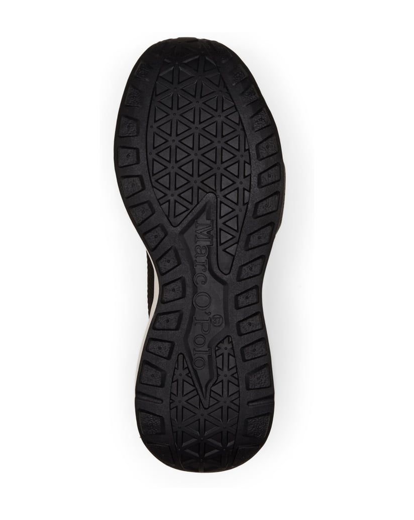 Marc-O´Polo-Strick-Sneaker-Model-Liv-schwarz