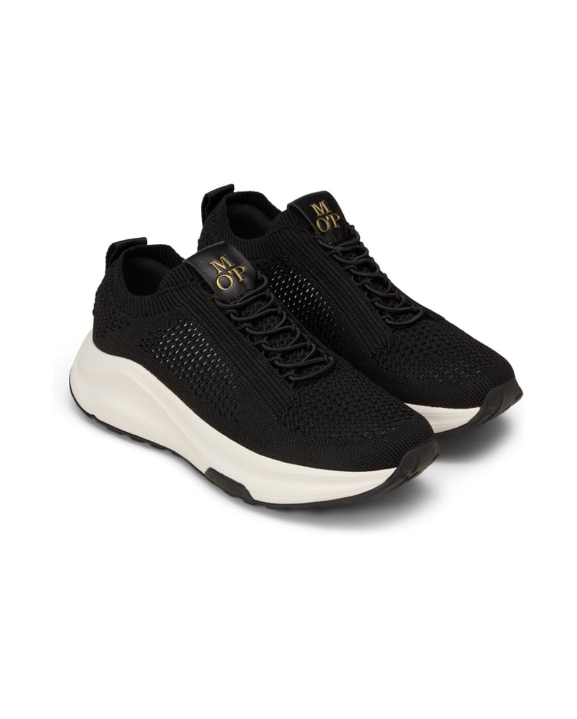Marc-O´Polo-Strick-Sneaker-Model-Liv-schwarz