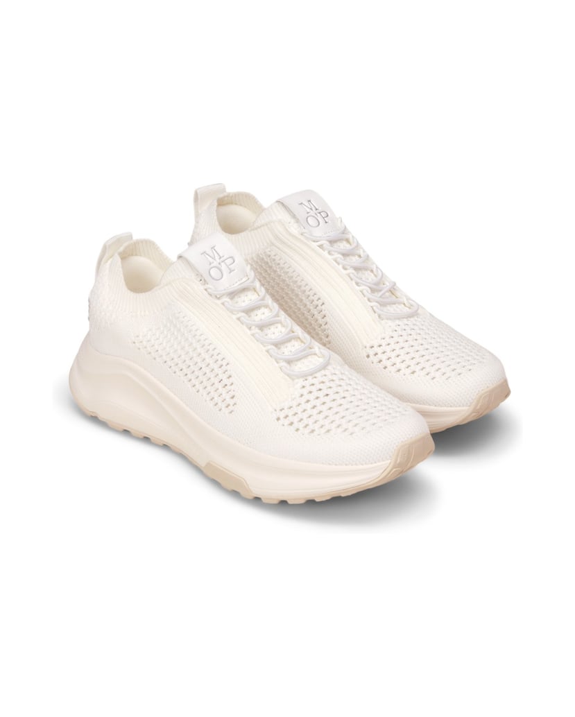 Marc-O´Polo-Strick-Sneaker-Model-Liv-weiss