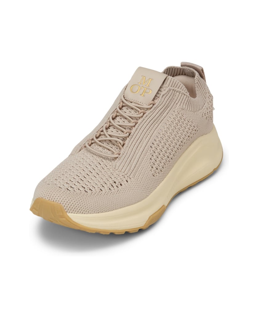 Marc-O´Polo-Strick-Sneaker-Model-Liv-beige