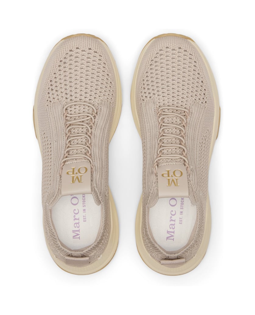 Marc-O´Polo-Strick-Sneaker-Model-Liv-beige